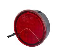 HELLA 2NE 964 169-341 Rear Fog Light - LED - 24V - mounting - Lens Colour: Red - Cable: 500mm - Plug: open cable ends - right/left