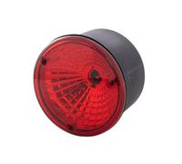 HELLA 2NE 964 169-521 Rear Fog Light - Halogen - 12/24V - Fitting/mounting - Lens Colour: Red - Plug: Blade Terminal - right/left