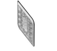HELLA 2NR 013 345-231 Rear Fog Light - Shapeline Style - LED - 12/24V