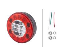 HELLA 2NR 357 027-051 Combination Rear Light Right O/S Left N/S 24V/12V Fits DAF