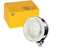 Hella Frt MKR Lamp White-merc Round 2PF001648-161