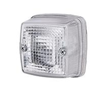 HELLA 2PF 003 014-071 Position Light - 12/24V - mounting - Lens Colour: Crystal clear - Plug: Blade Terminal - left/right/Left Front/Right Front