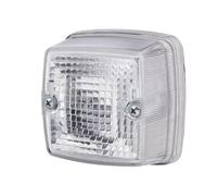 HELLA 2PF 003 014-071 Position Light - 12/24V - mounting - Lens Colour: Crystal clear - Plug: Blade Terminal - left/right/Left Front/Right Front