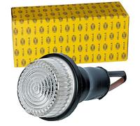 HELLA 2PF 003 563-151 Position Light - Halogen - 24/12V - Fitting/Clipped - Lens Colour: Crystal clear - Cable: 1800mm - left/right - Quantity: 10