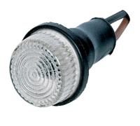 HELLA 2PF 003 563-151 Position Light - Halogen - 24/12V - Fitting/Clipped - Lens Colour: Crystal clear - Cable: 1800mm - left/right - Quantity: 10