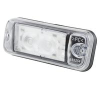 HELLA 2PF 009 514-001 Position Light Front LED 24V Fits ALEXANDER DENNIS SANY