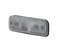 HELLA 2PF 961 167-021 Outline Lamp - 24V - Fitting - Lens Colour: Crystal clear - left/right