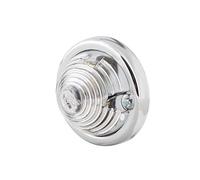 HELLA 2PF 997 022-011 Position Light - Halogen - 24/12V - mounting/Screw Connection - Lens Colour: Crystal clear - right/left - Quantity: 1