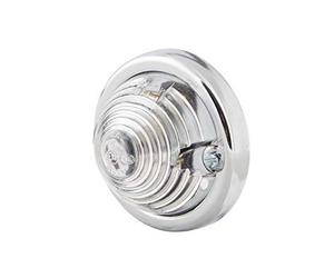 HELLA 2PF 997 022-011 Position Light - Halogen - 24/12V | mounting/Screw Connection - Lens Colour: Crystal clear - right/left - Quantity: 1