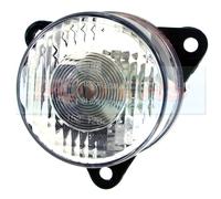 HELLA 2PF008221017 ROUND 55mm CLEAR FRONT SIDE LIGHT MARKER LIGHT LAMP