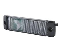 HELLA 2PG 008 645-561 Position Light Front LED Crystal Clear 12V For AEBI SOMMER