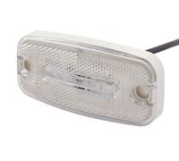 HELLA 2PG 345 600-401 Position Light Front LED White Lens For HUMBAUR FELDBINDER