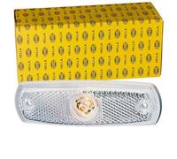 HELLA 2PG 962 964-041 Position Light - Halogen - 12V - Fitting/Screw Connection - Lens Colour: Crystal clear - left/right - Quantity: 1