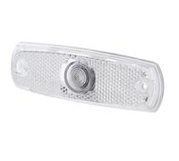 HELLA 2PG 962 964-051 Position Light - Halogen - 24V - Fitting/Screw Connection - Lens Colour: Crystal clear - left/right - Quantity: 1