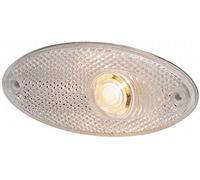 HELLA 2PG 964 295-017 Position Light - 12V - Fitting - Lens Colour: Crystal clear - left/right - Quantity: 50