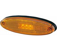 HELLA 2PS 007 943-317 Side Marker Light Right O/S Left N/S 12V Fits DAF HYMER
