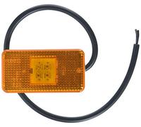 HELLA 2PS 007 972-017 Side Marker Light - LED - 24V - Fitting - LED colour: Yellow - Cable: 500mm - left/right