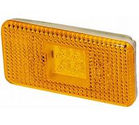Side Marker Light - HELLA 2PS 007 972-017 OE 086 7475