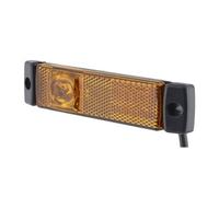 HELLA 2PS 008 645-001 Side Marker Light Right Left 24V Fits ALEXANDER DENNIS