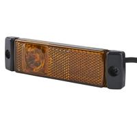 Hella Side Marker Lamp 2PS 008 645-301 - LED 24V