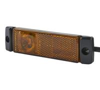 HELLA 2PS 008 645-601 Side Marker Light Right Left 24V For DAF SCHMITZ CARGOBULL