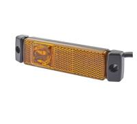 HELLA 2PS 008 645-611 Side Marker Light Right Left 24V Fits DOLL SOMMER KEMPF