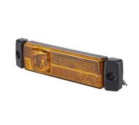 HELLA 2PS 008 645-801 Side Marker Light Right O/S Left N/S 24V Fits FELDBINDER