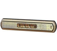 HELLA 2PS 013 300-011 Side Marker Light - Shapeline Tech - LED - 12/24V