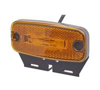HELLA 2PS 345 600-071 Side Marker Light 24V Fits DAF SCANIA PACTON FELDBINDER