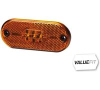 HELLA VALUEFIT 2PS 357 009-101 Side Marker Light - LED - 24V - Screw Connection/mounting - Lens Colour: Yellow - Cable: 150mm - left/right - Quantity: 1