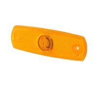 HELLA 2PS 962 964-012 Side Marker Light - Halogen - 24V - Fitting - Lens Colour: Amber - left/right
