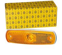 Hella Side Marker Light 2PS 962 964-018 Amber Lens 24V Right/Left Fits Yutong, Alexander Dennis