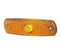 Hella Side Marker Light 2PS 962 964-018 Amber Lens 24V Right/Left Fits Yutong, Alexander Dennis