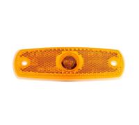 HELLA 12v 2PS962964031 RECTANGULAR AMBER/ORANGE SIDE MARKER LIGHT LAMP