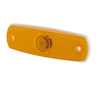 HELLA 2PS 962 964-031 Side Marker Light - Halogen - 12V - Screw Connection/Fitting - Lens Colour: Yellow - Cable: 1500mm - right/left - Quantity: 1