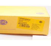 HELLA 12v 2PS962964031 RECTANGULAR AMBER/ORANGE SIDE MARKER LIGHT LAMP