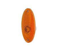 HELLA 2PS 964 295-001 Side Marker Light - Halogen - 12V - Fitting/Screw Connection - Lens Colour: Yellow - left/right - Quantity: 1