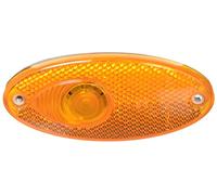 HELLA 2PS 964 295-007 Side Marker Light - 12V - Fitting - Lens Colour: Yellow - left/right - Quantity: 50
