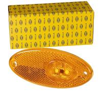 Led 24v Side Mkr Plus Reflect Amb 2PS964295-051 Hella 1529490 75342040000 New