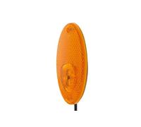 HELLA 2PS 964 295-051 Side Marker Light - LED - 24V - Screw Connection/mounting - Lens Colour: Yellow - LED colour: Yellow - Cable: 500mm - right/left - Quantity: 1