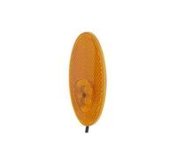 HELLA Side Marker Light 2PS 964 295-071 - LED 24V, Yellow Lens, 500mm Cable, Left/Right