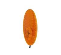 HELLA 2PS 964 295-071 Side Marker Light - LED - 24V - mounting/Glued - Lens Colour: Yellow - LED colour: Yellow - Cable: 500mm - left/right - Quantity: 1