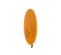 HELLA 2PS 964 295-081 Side Marker Light - LED - 12V - Glued/mounting - Lens Colour: Yellow - LED colour: Yellow - Cable: 500mm - right/left - Quantity: 1