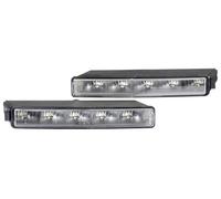 HELLA 2PT 010 043-801 Daytime Running Light Set Front LED 12V Fits HYMER LAIKA