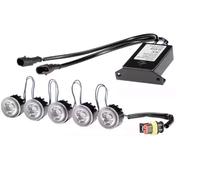 HELLA 2PT 010 458-701 Daytime Running Light Set