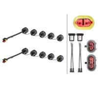 HELLA 2PT 010 458-711 Daytime Running Light Lamp Set Front Fits ALEXANDER DENNIS
