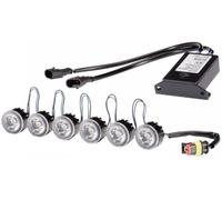 HELLA 2PT 010 458-721 DAYTIME RUNNING LIGHT SET