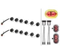 HELLA 2PT 010 458-731 Daytime Running Light Set Front Fits AEBI ALEXANDER DENNIS