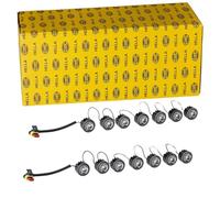 HELLA 2PT 010 458-751 LED-Daytime Running Light Set - LEDayFlex - 24/12V
