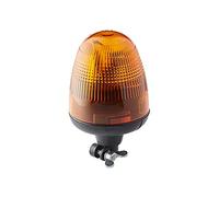 HELLA 2RL 006 846-001 Halogen-Rotating Beacon - KL Rotaflex - 12V - Amber - Pipe-neck